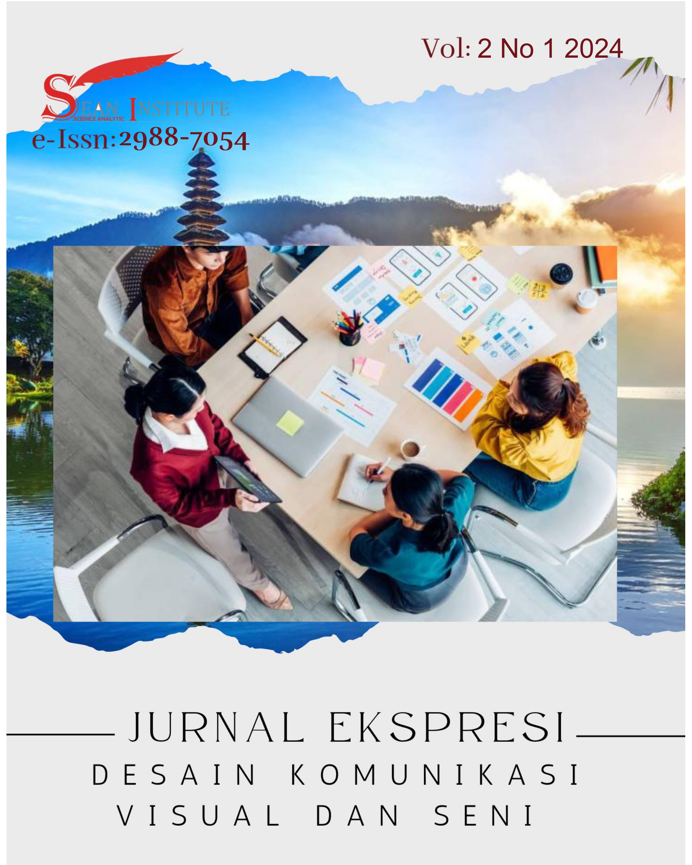 					View Vol. 2 No. 01 (2024): Jurnal Ekspresi : Desain Komunikasi Visual dan Seni
				