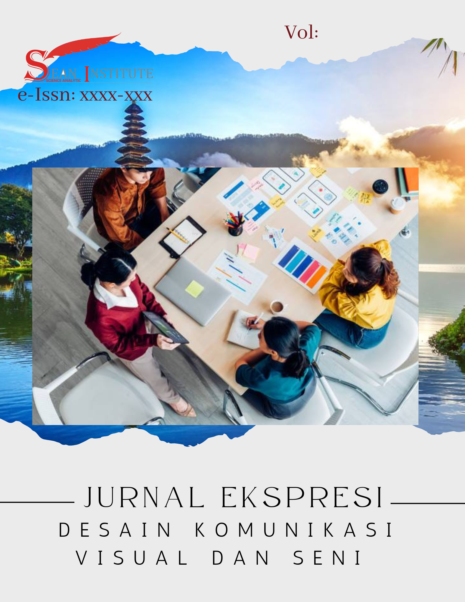 Jurnal Ekspresi : Desain Komunikasi Visual dan Seni